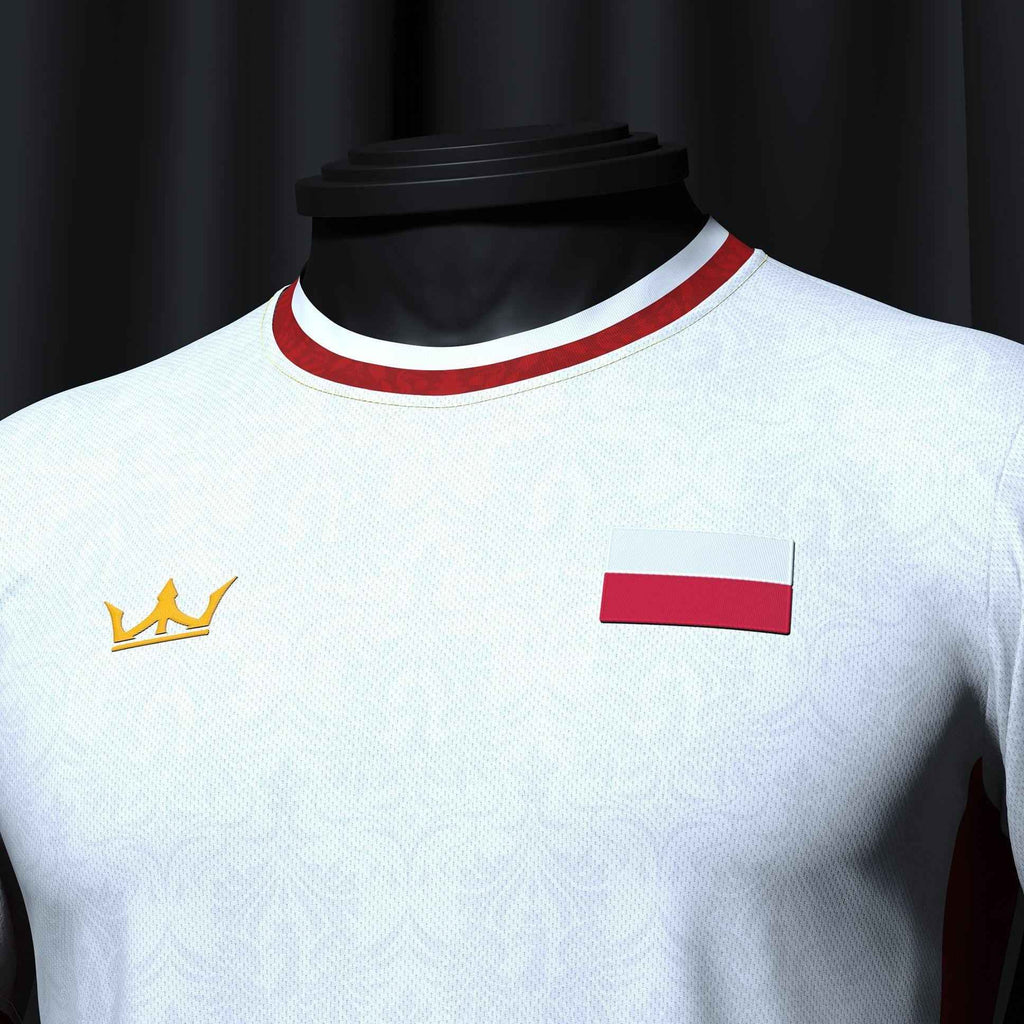 Custom Poland Heritage Custom Football Jersey