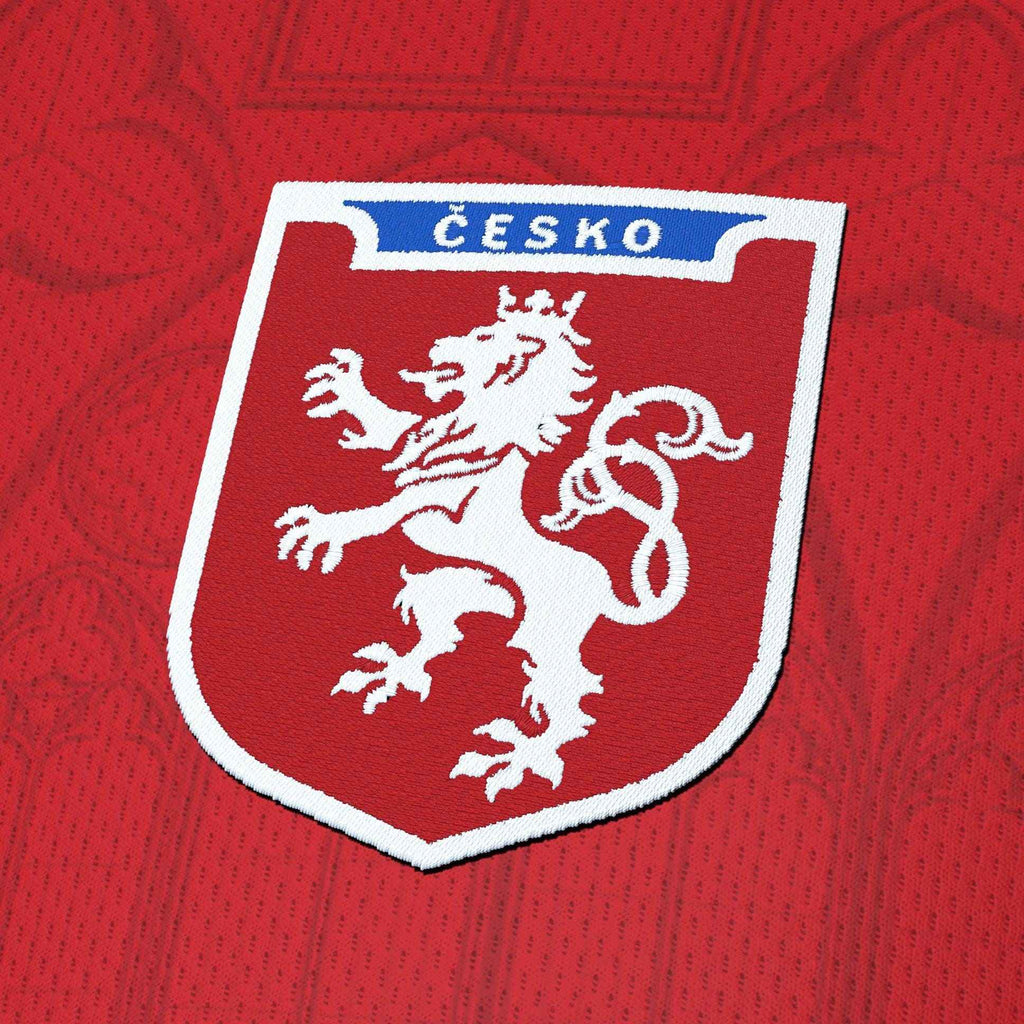 Custom Czech Republic Heritage Custom Football Jersey