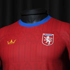 Custom Czech Republic Heritage Custom Football Jersey