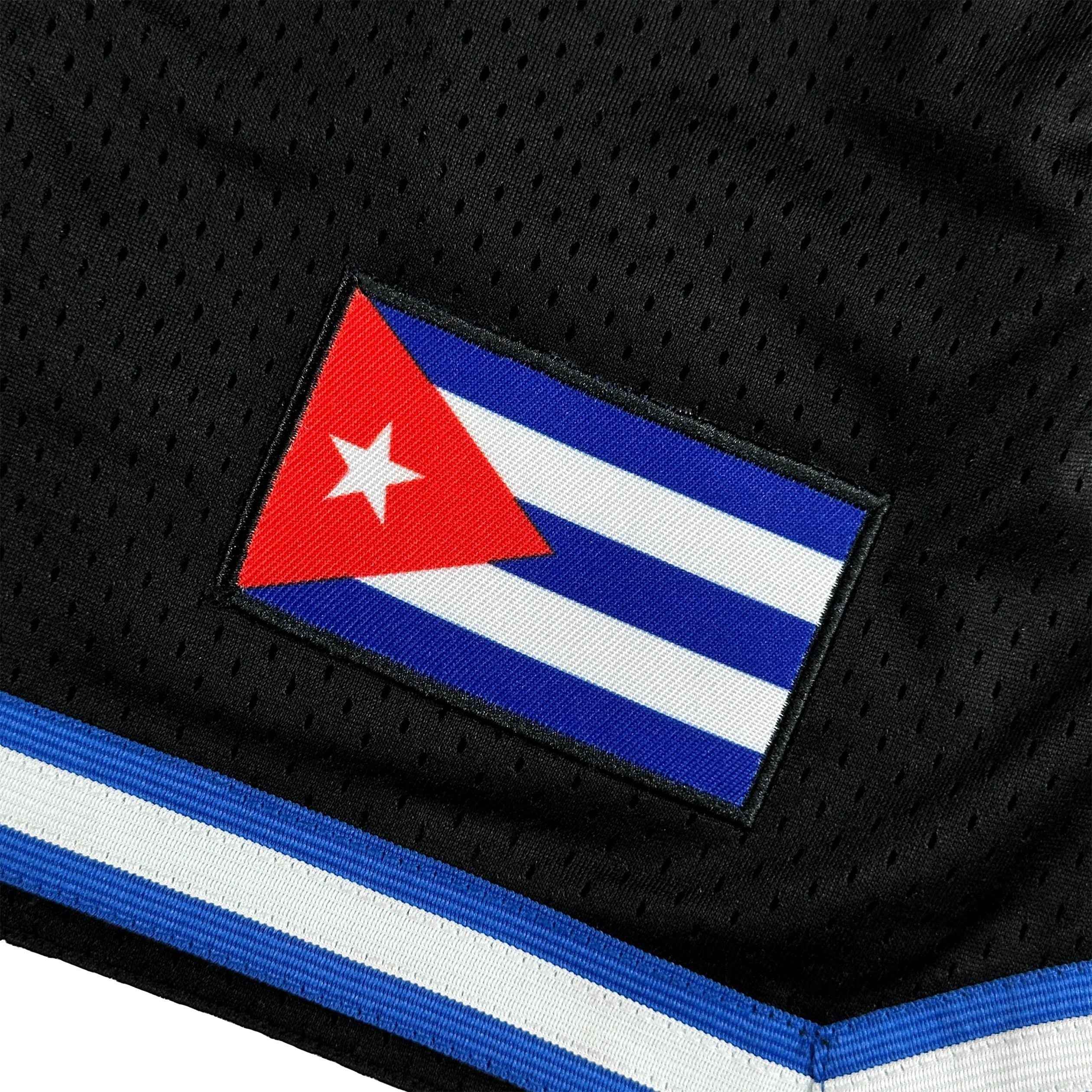 Custom Cuba Heritage Basketball Shorts