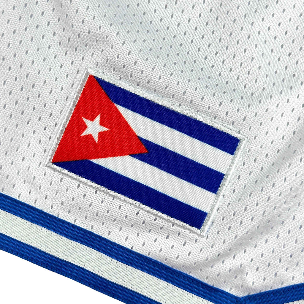Custom Cuba Heritage Basketball Shorts