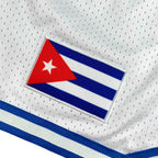 Custom Cuba Heritage Basketball Shorts