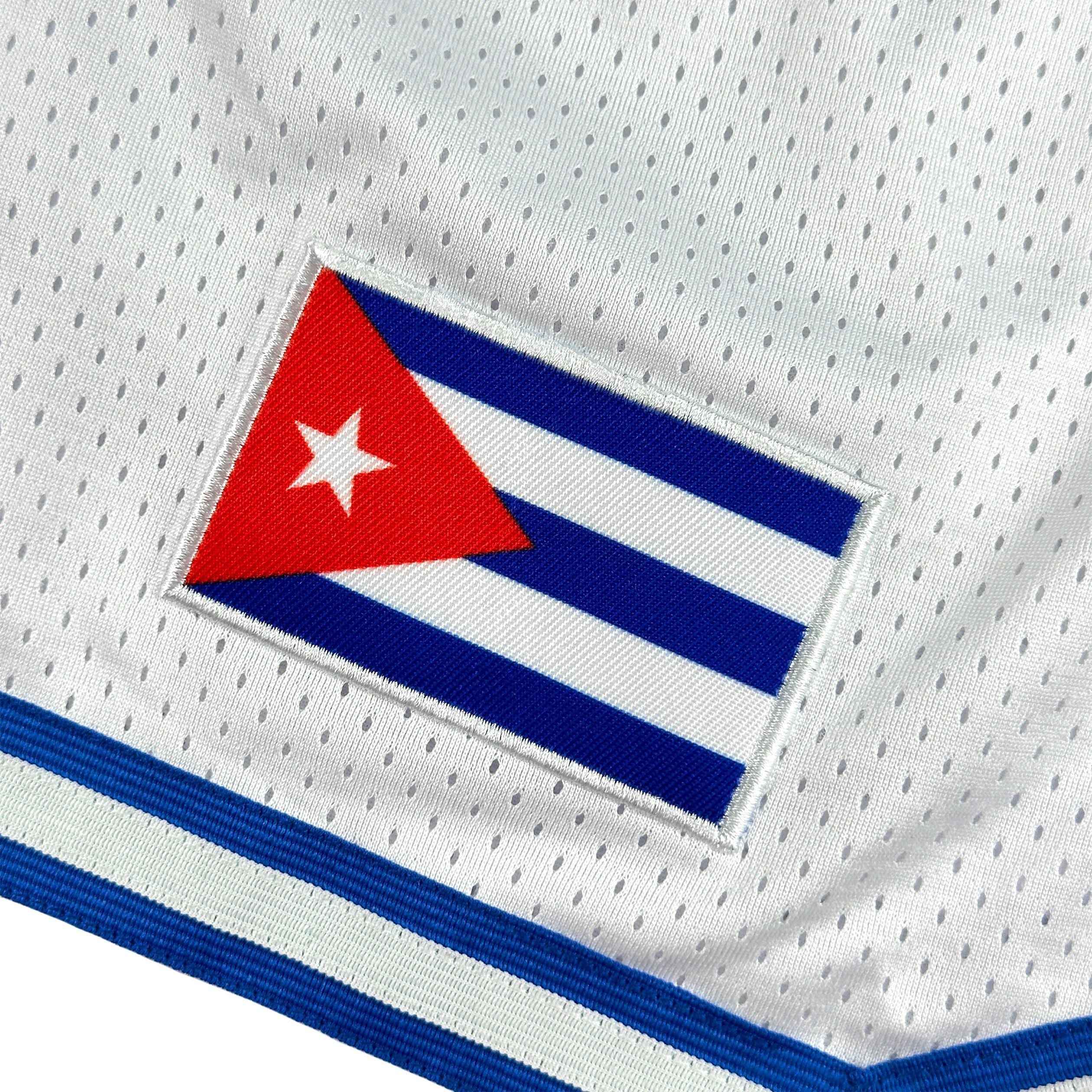 Custom Cuba Heritage Basketball Shorts