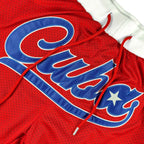Custom Cuba Heritage Basketball Shorts