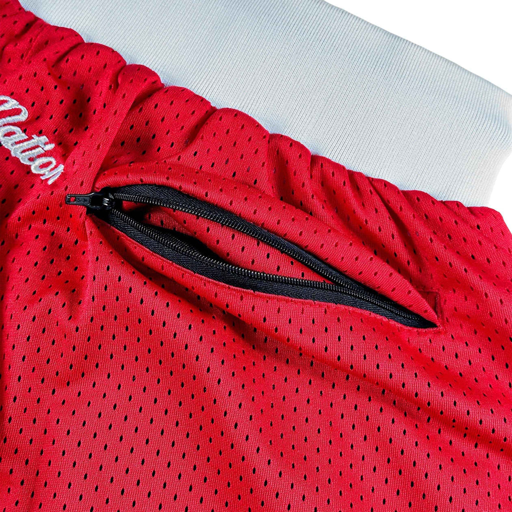Custom Cuba Heritage Basketball Shorts