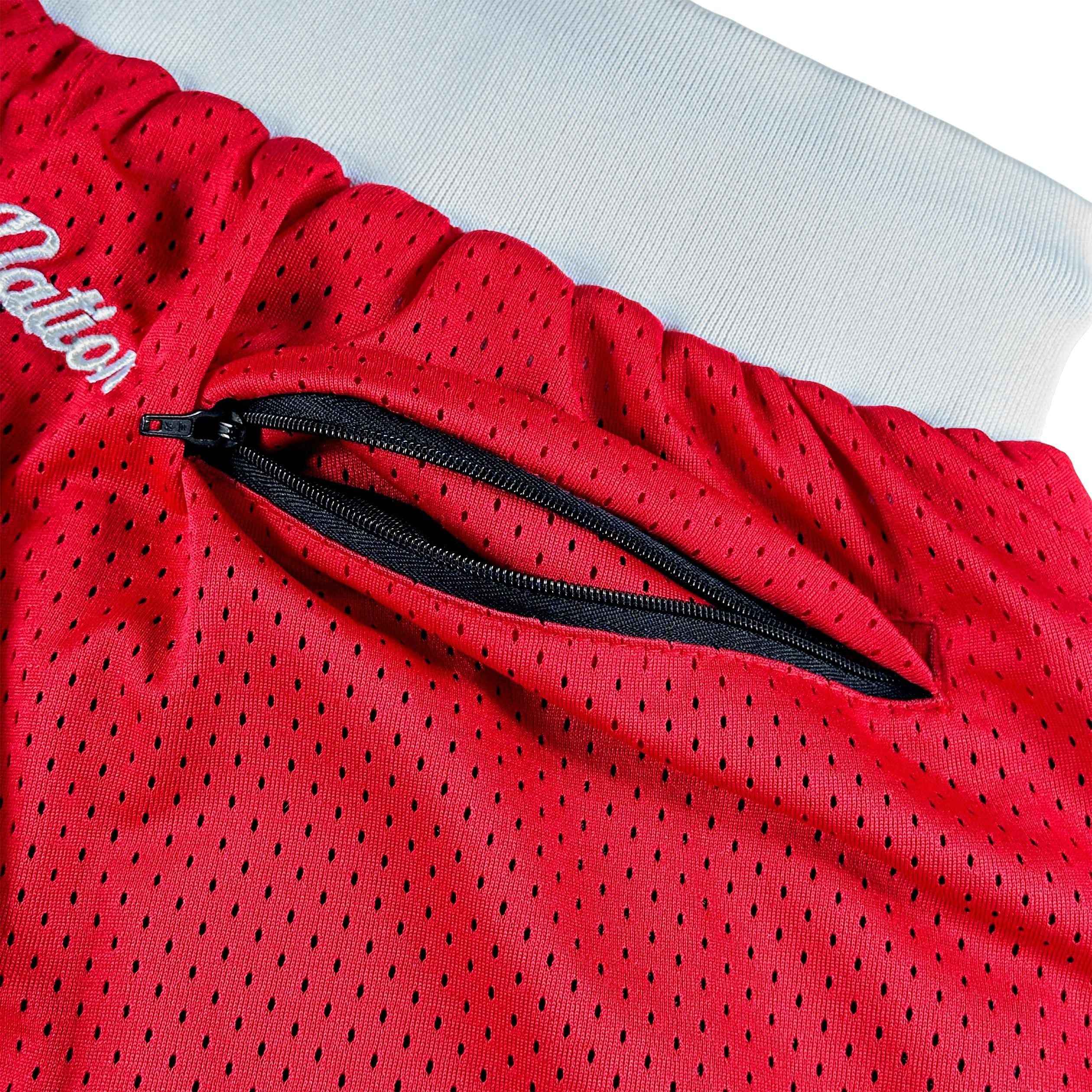 Custom Cuba Heritage Basketball Shorts