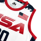 Custom USA Heritage Custom Basketball Jersey