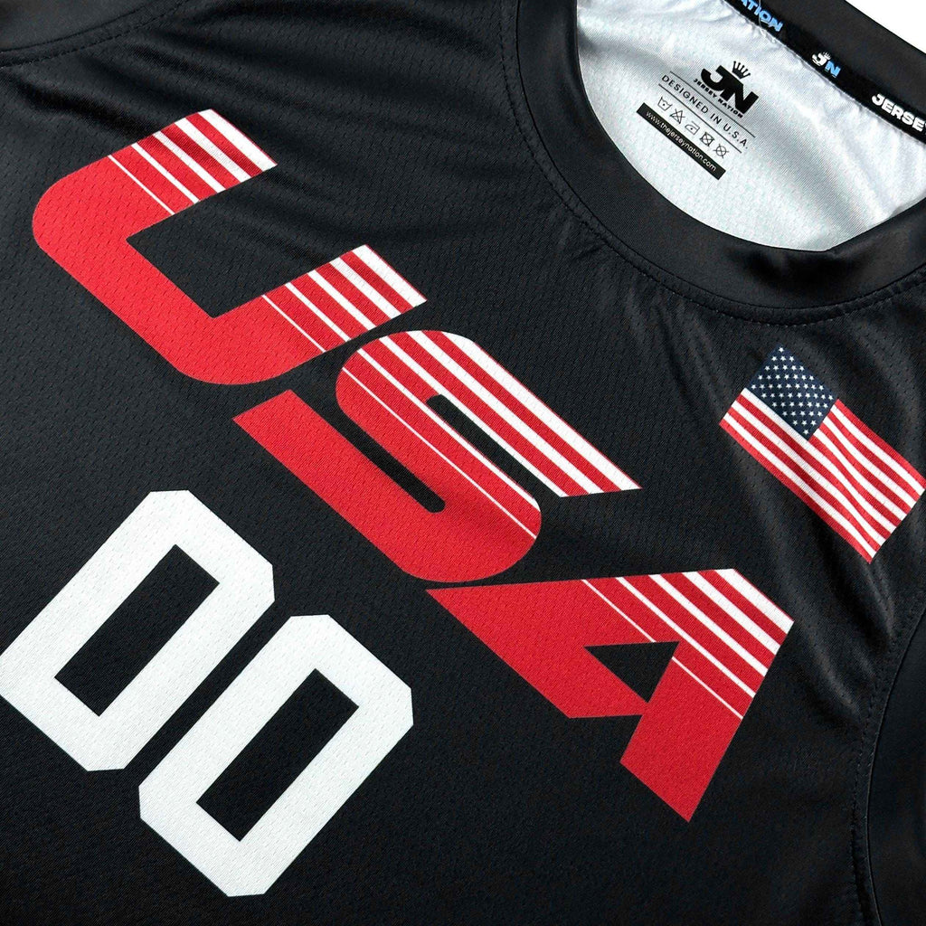 Custom USA Heritage Custom Basketball Jersey