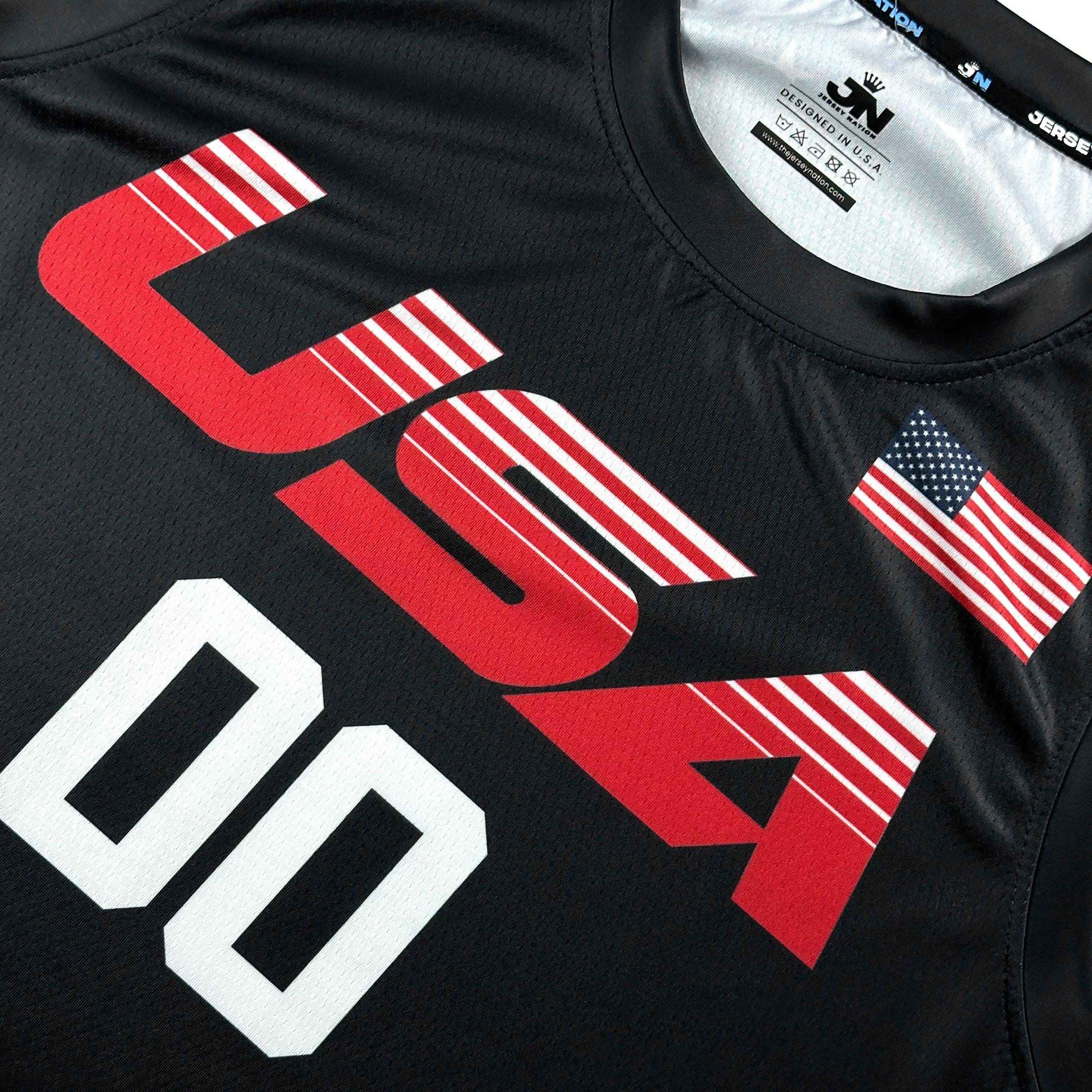 Custom USA Heritage Custom Basketball Jersey
