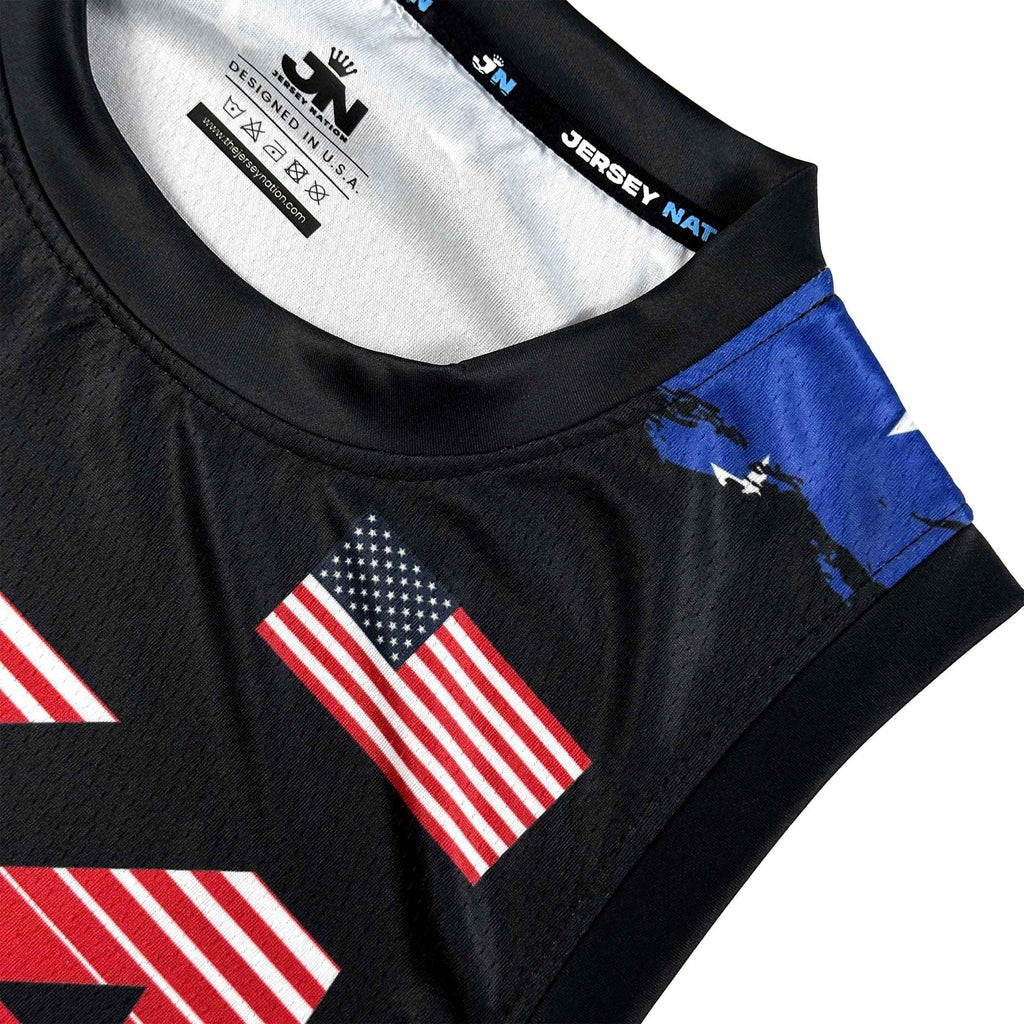 Custom USA Heritage Custom Basketball Jersey