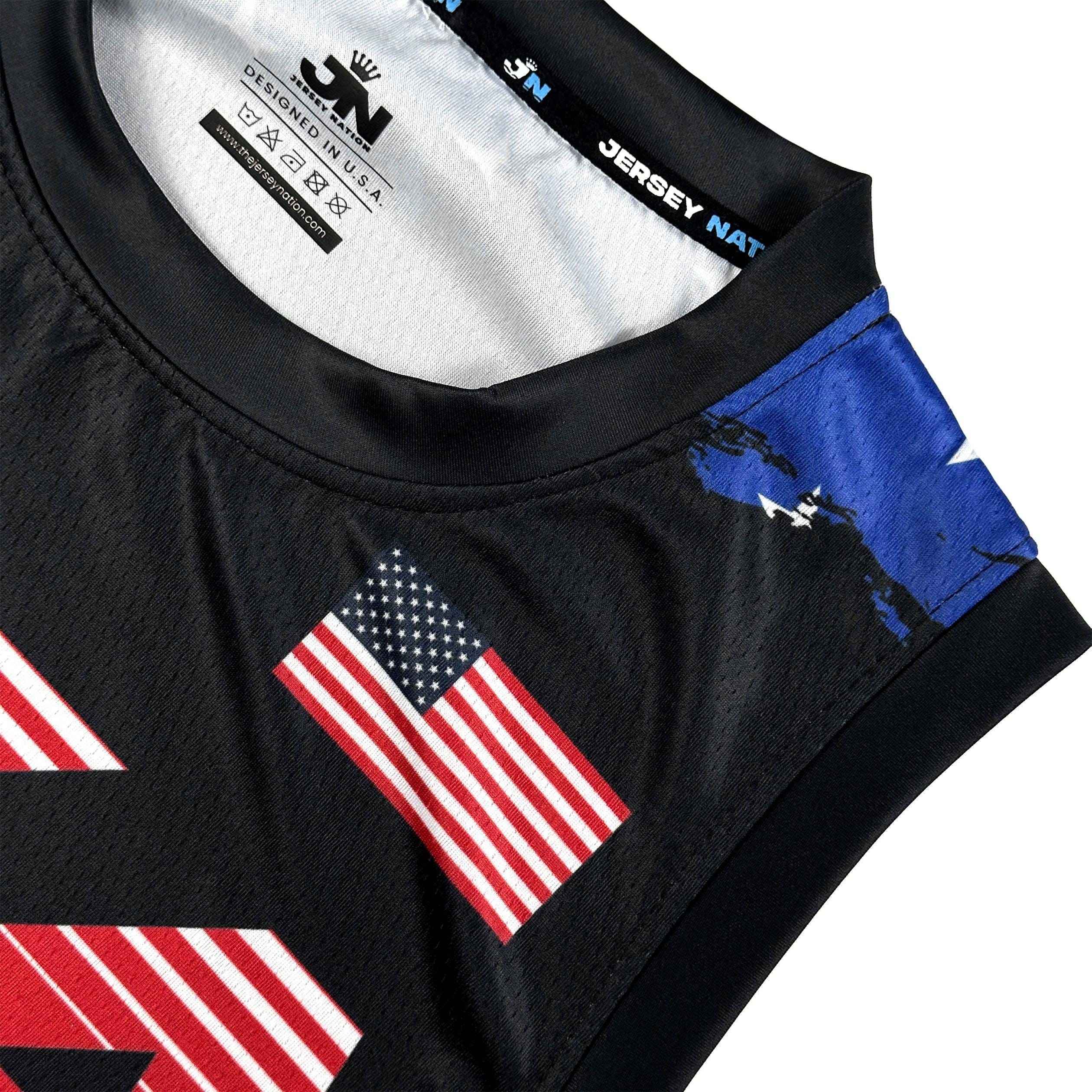 Custom USA Heritage Custom Basketball Jersey