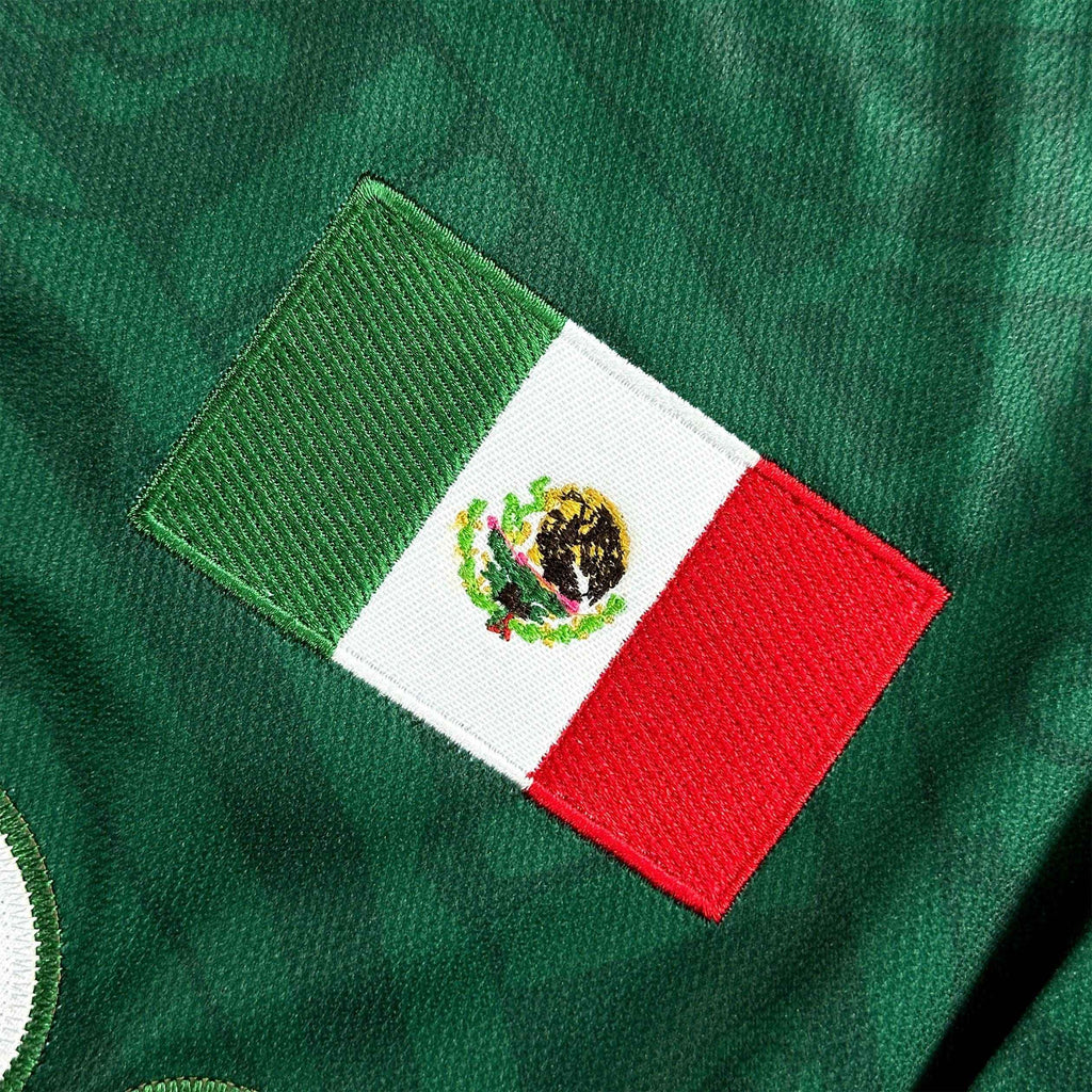 Custom Mexico Heritage Custom Hockey Jersey