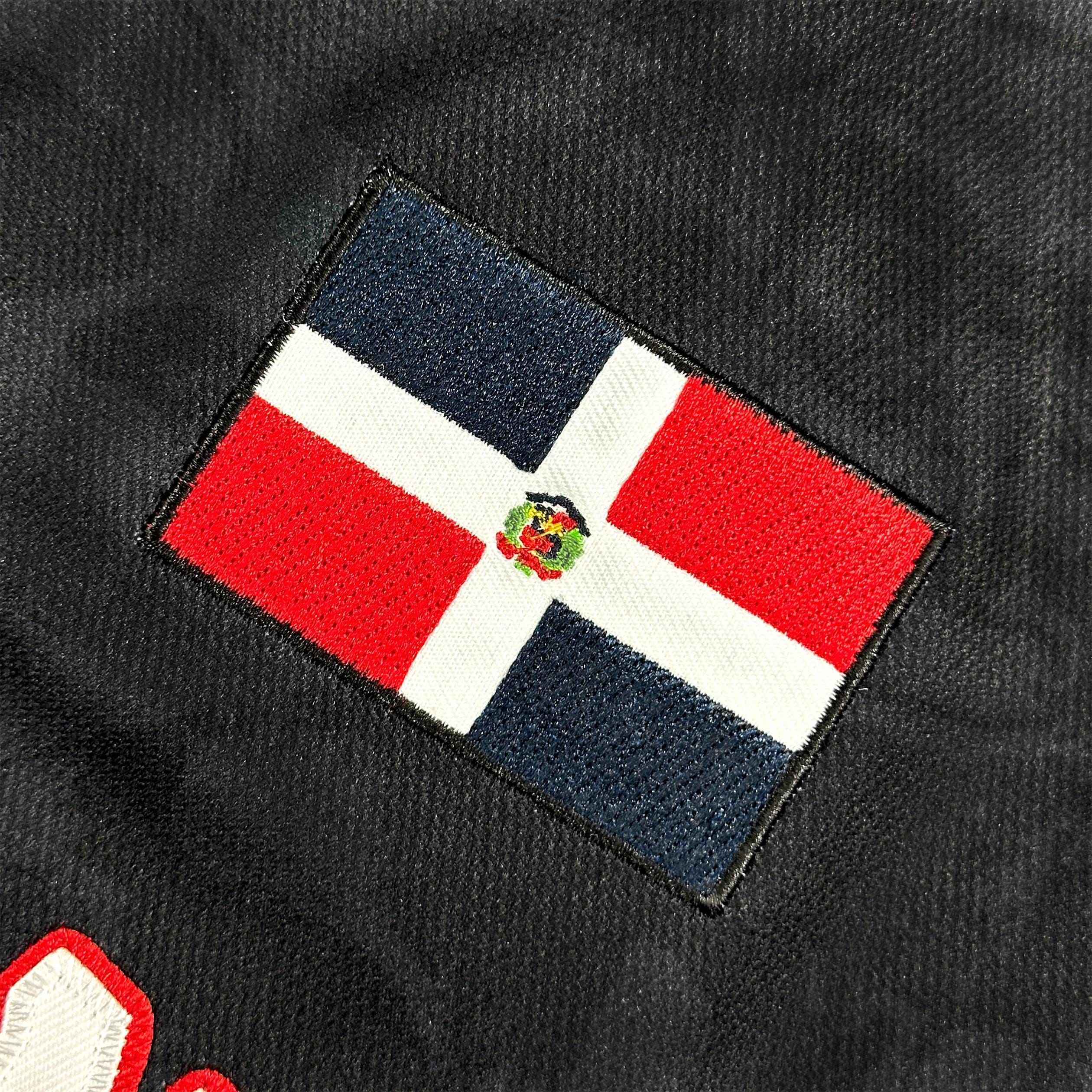 Custom Dominican Republic Heritage Custom Hockey Jersey