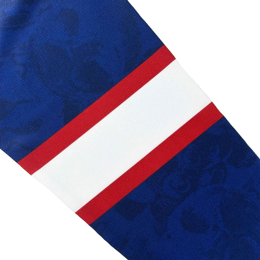 Custom Dominican Republic Heritage Custom Hockey Jersey