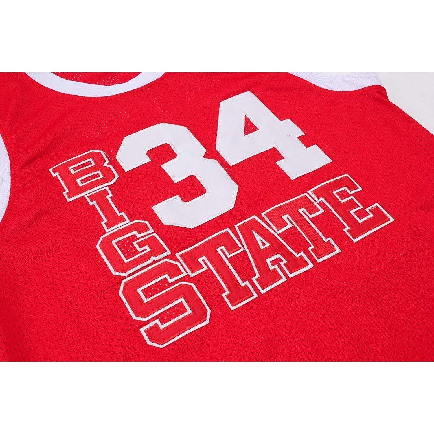 Jesus Shuttlesworth Big State 'He Got Game' Basketball Jersey