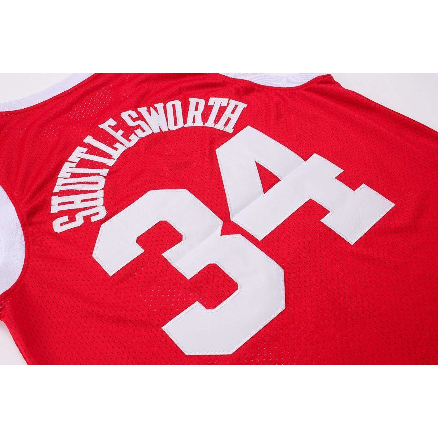 Jesus Shuttlesworth Big State 'He Got Game' Basketball Jersey