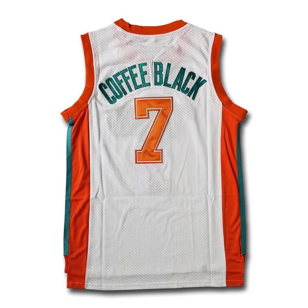 Flint Tropics 'Coffee Black' Basketball Jersey