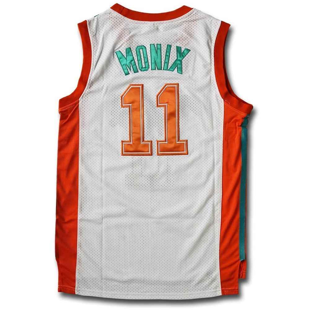 Ed Monix Flint Tropics Basketball Jersey