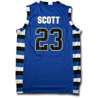 One Tree Hill Nathan Scott Ravens Basketball Jersey
