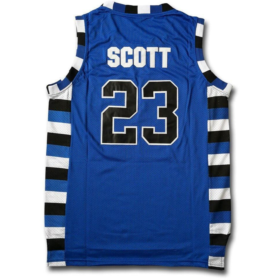 One Tree Hill Nathan Scott Ravens Basketball Jersey