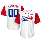 Cuba Heritage Custom Baseball Jersey