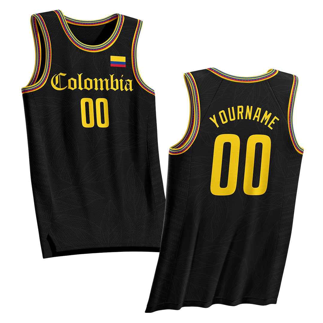 Colombia Heritage Custom Basketball Jersey