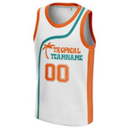 Tropical Custom Basketball Jersey