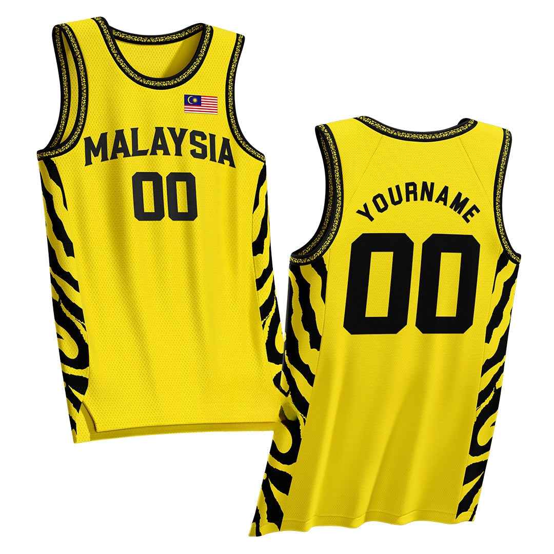 Malaysia Heritage Custom Basketball Jersey