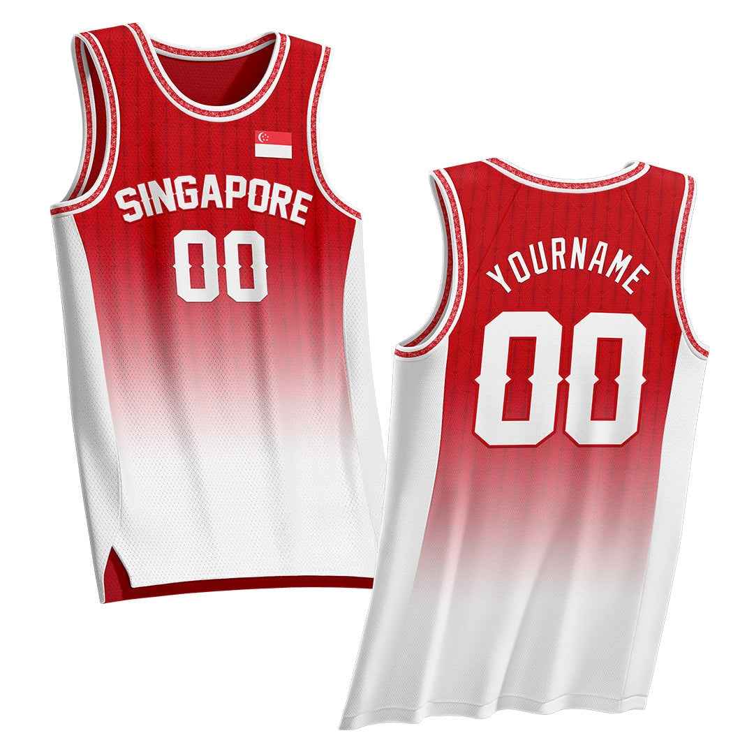 Singapore Heritage Custom Basketball Jersey