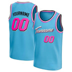 Vice City Custom Basketball Jersey