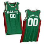 Mexico Heritage Custom Basketball Jersey