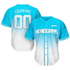Honduras Heritage Custom Baseball Jersey