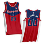 Puerto Rico Heritage Custom Basketball Jersey