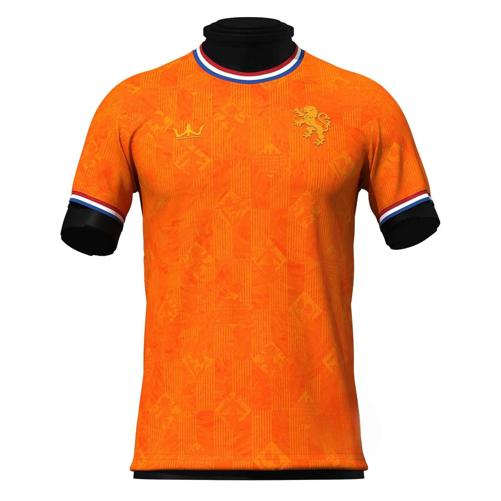 Netherlands Heritage Custom Football Jersey
