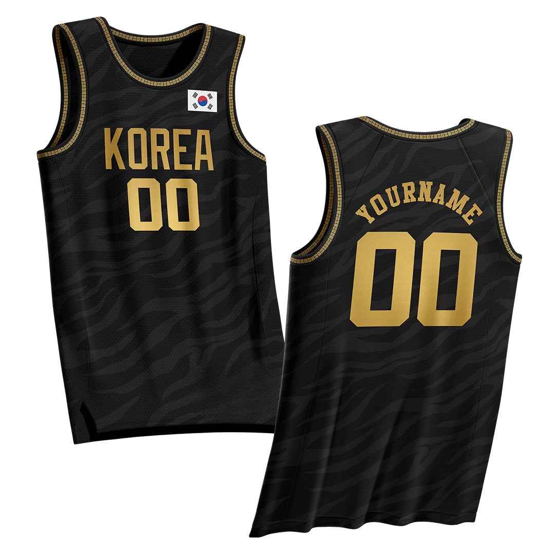 South Korea Heritage Custom Basketball Jersey
