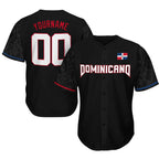 Dominican Republic Heritage Custom Baseball Jersey