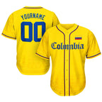 Colombia Heritage Custom Baseball Jersey