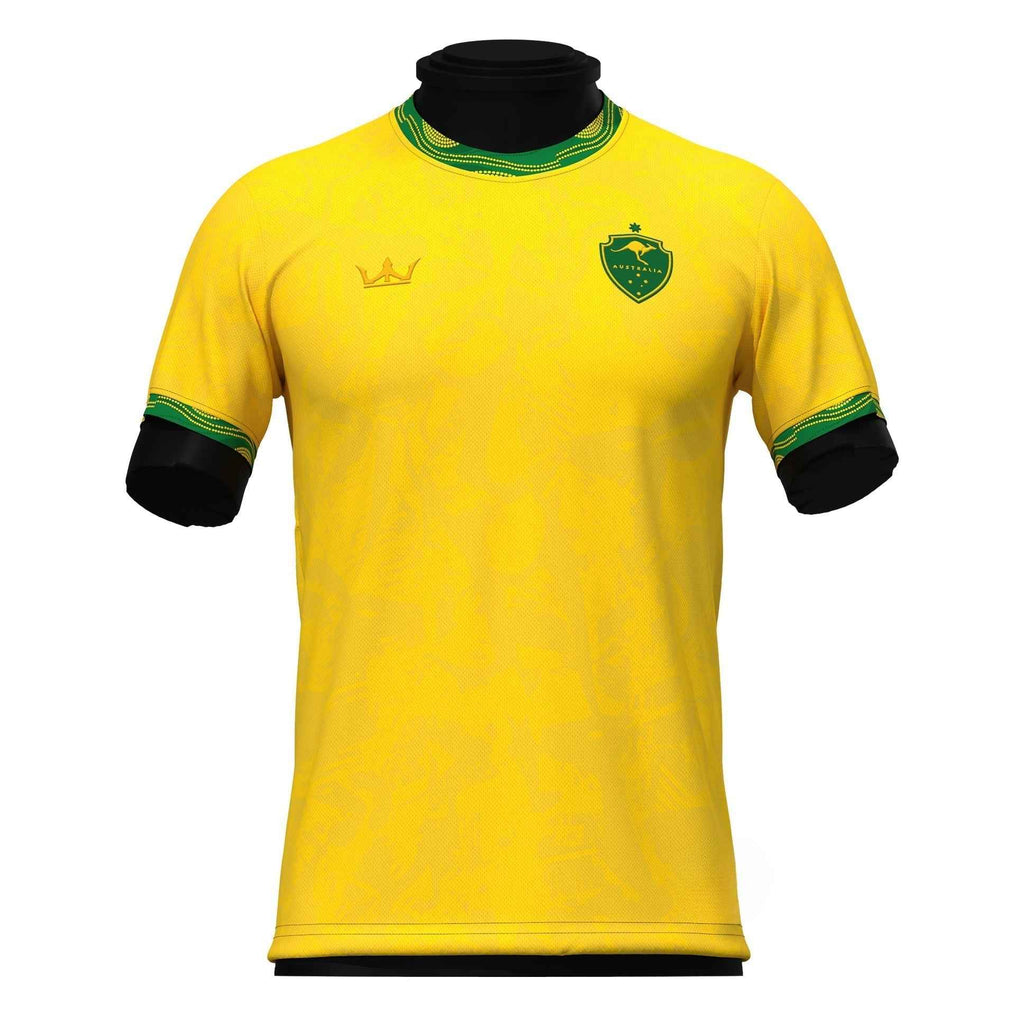 Australia Heritage Custom Football Jersey