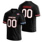 Dominican Republic Heritage Custom Football Jersey