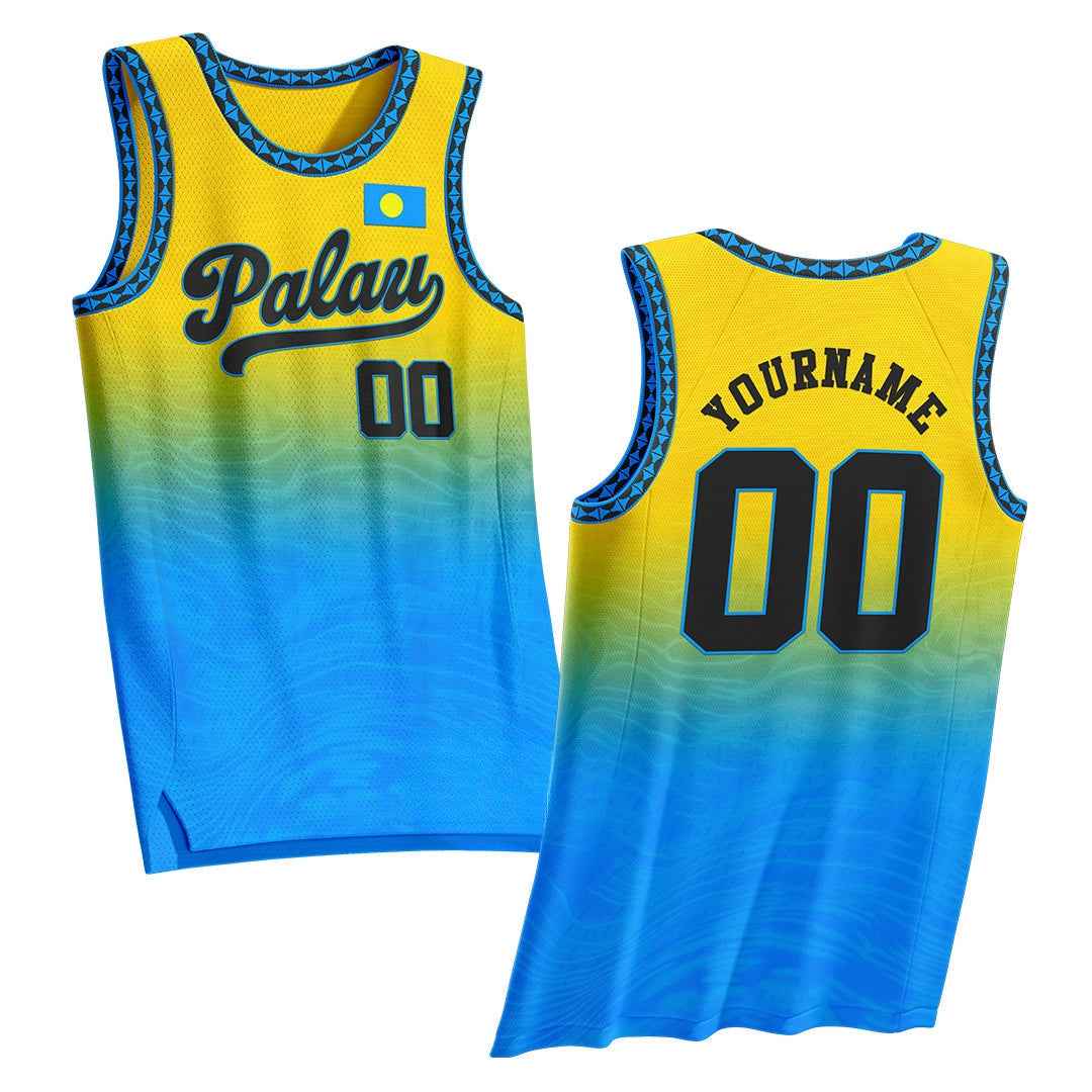 Palau Custom Basketball Jersey