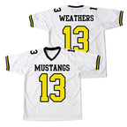 Willie Weathers Mustangs Gridiron Gang Football Jersey
