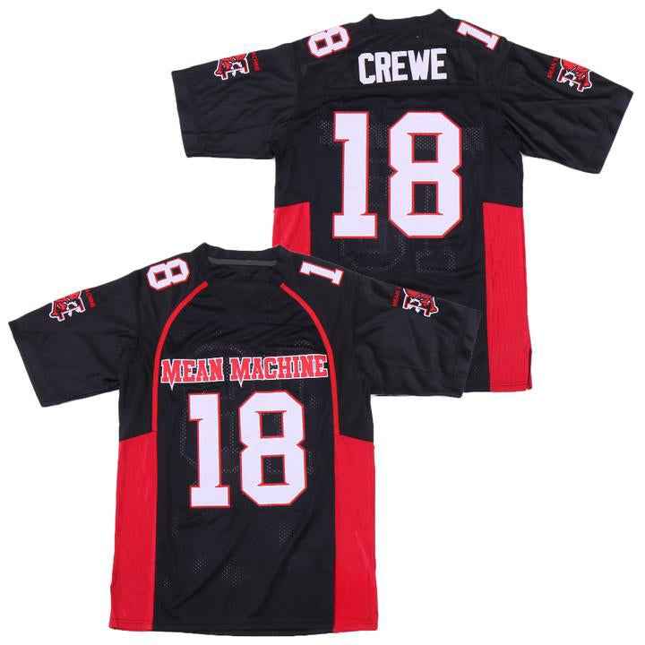 Paul Crewe Mean Machine Football Jersey