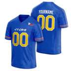 Philippines Heritage Custom Football Jersey