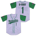 Jarius 'G-Baby' Evans Kekambas Baseball Jersey