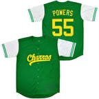 Kenny Powers Charros Baseball Jersey