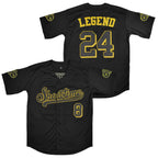 Showtime Legend #8 #24 Baseball Jersey