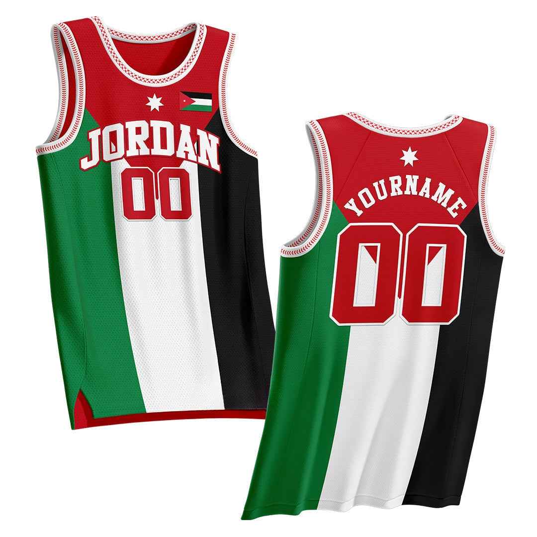 Jordan Heritage Custom Basketball Jersey