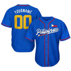 Philippines Heritage Custom Baseball Jersey