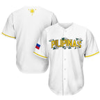 Philippines 'Sampaguita' Baseball Jersey