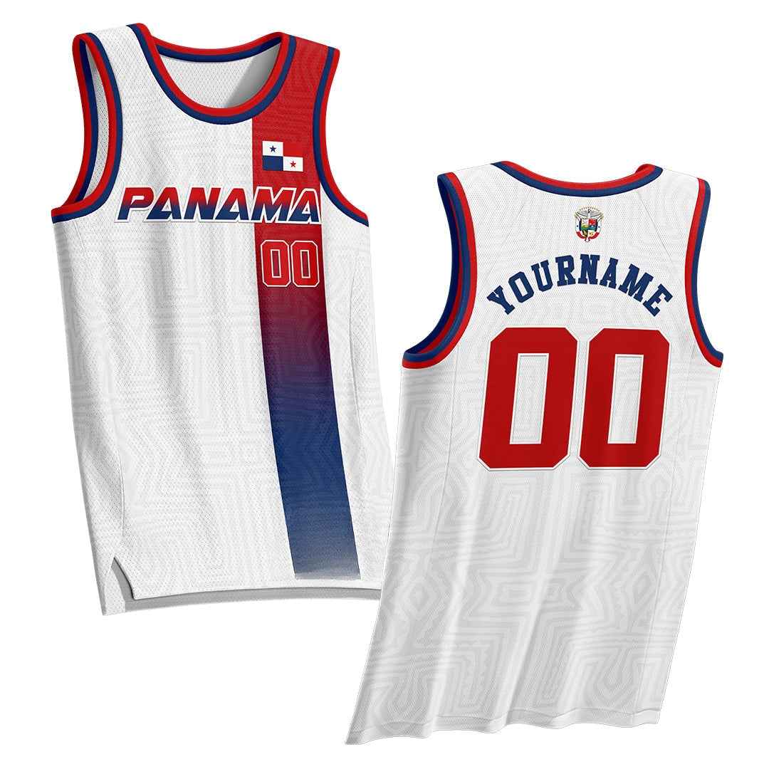Panama Heritage Custom Basketball Jersey